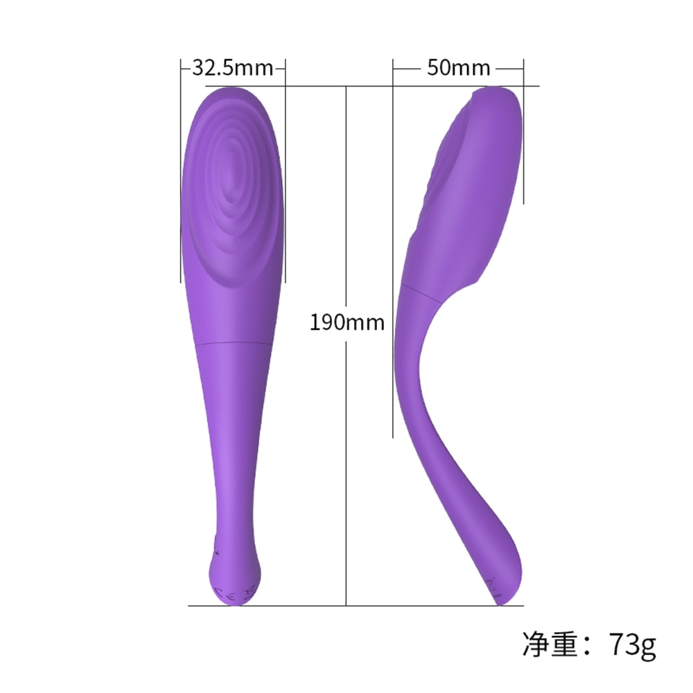 Wireless Bluetooth for Women APP Remote Long Distance Control Dildo G Spot Massage Vibrator Female Magic Vibrating Egg Sex Toy
