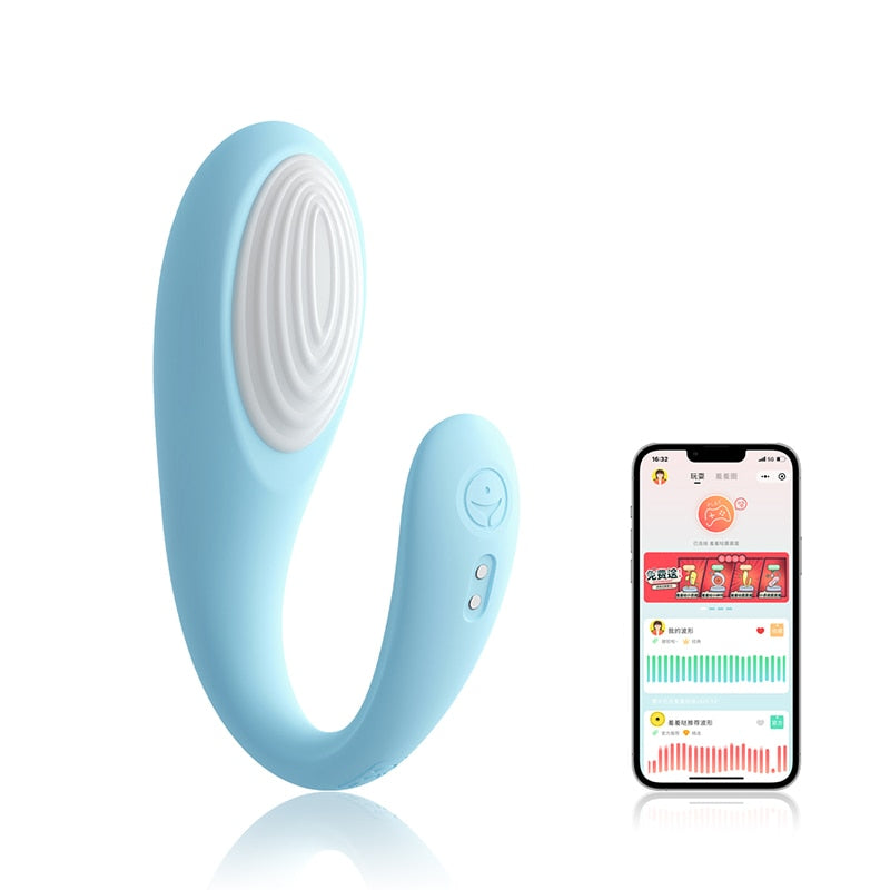 Wireless Bluetooth G Spot Dildo Vibrator for Women APP Remote Control Wear Vibrating Egg Clit Female Panties Sex Toys for Adults