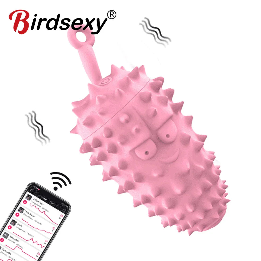 Wireless Bluetooth Vibrator for Women App Remote G-Spot Vibrating Egg Clit Female Panties Sex Toys for Women Adult Sex Toy
