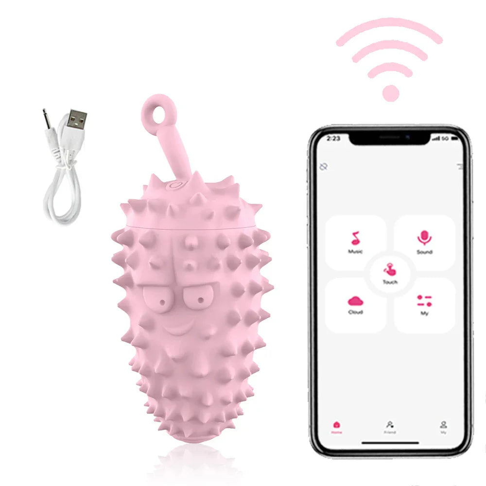 Wireless Bluetooth Vibrator for Women App Remote G-Spot Vibrating Egg Clit Female Panties Sex Toys for Women Adult Sex Toy