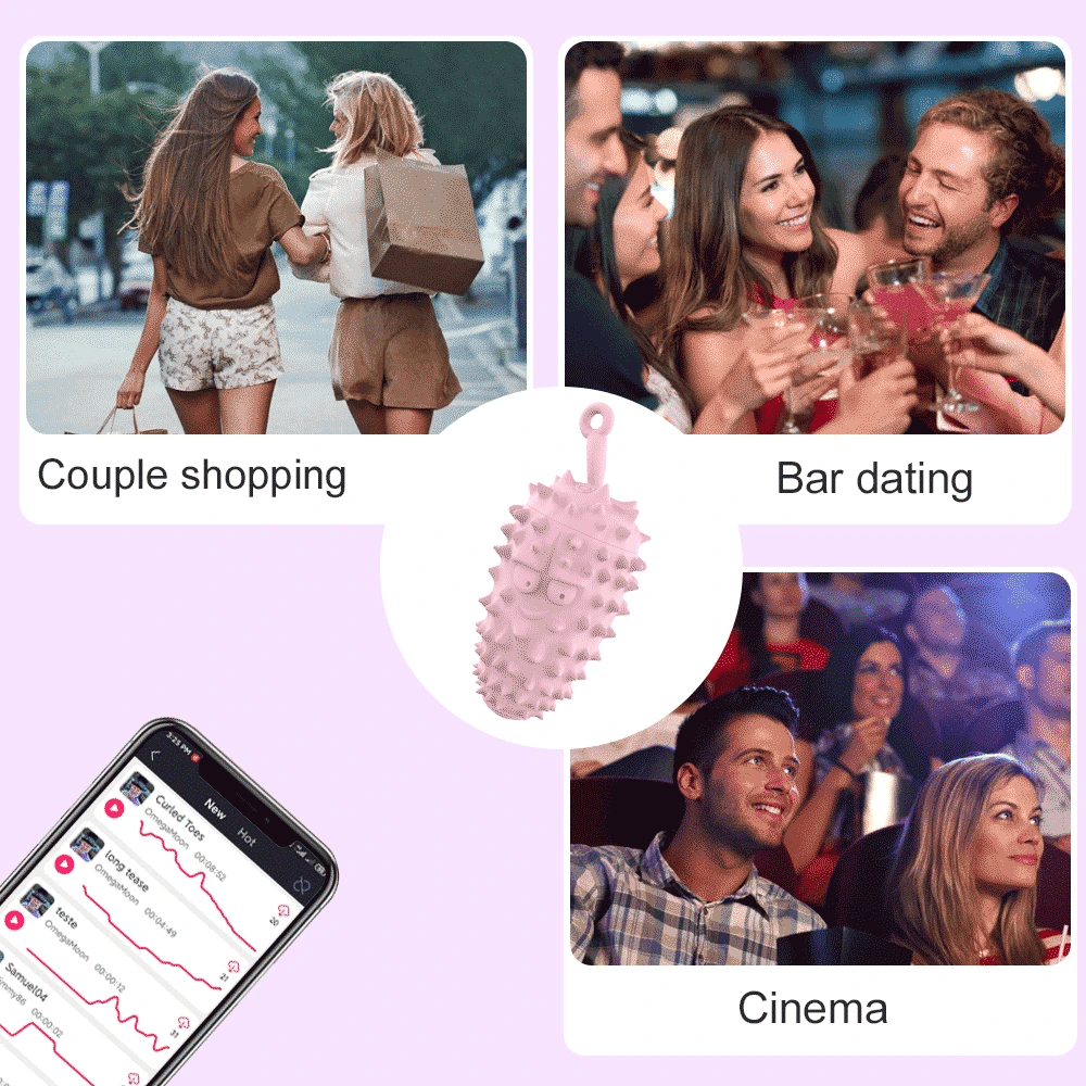 Wireless Bluetooth Vibrator for Women App Remote G-Spot Vibrating Egg Clit Female Panties Sex Toys for Women Adult Sex Toy