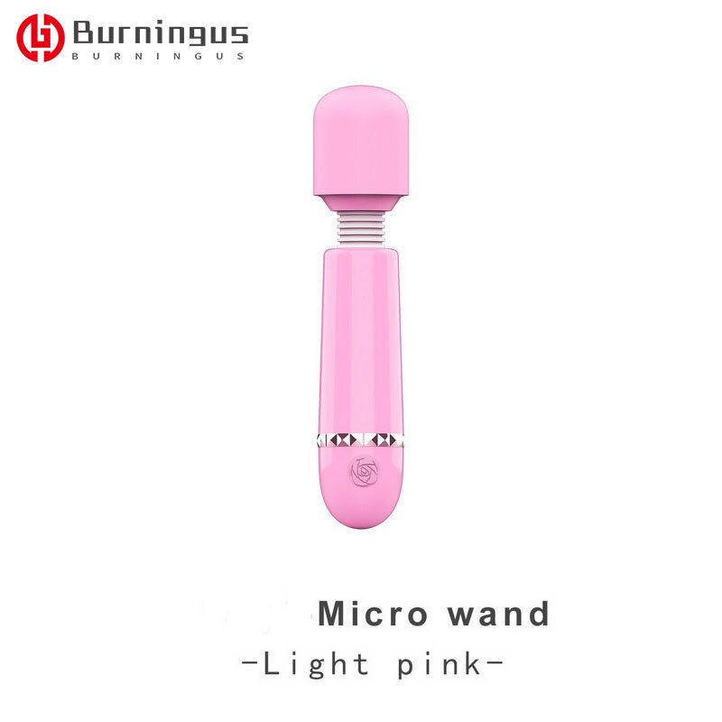Wireless Mini Dildos AV Vibrator Magic Wand for Women Clitoris Stimulator USB Rechargeable Massager Goods Sex Toys