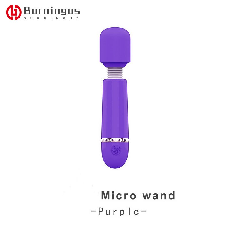 Wireless Mini Dildos AV Vibrator Magic Wand for Women Clitoris Stimulator USB Rechargeable Massager Goods Sex Toys