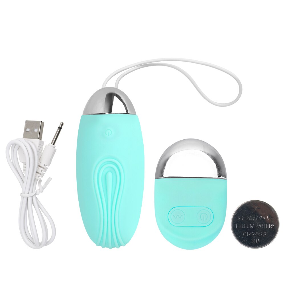 Wireless Remote Control 10 Frequency Jump Egg Vibrator USB Charging Sex Toys for Women Clitoris G-spot Stimulate Vagina Massager