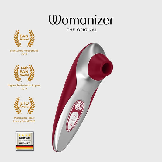 Womanizer Liberty Clitoral Sucking Women's Jumper Egg Sucking Toy, Sexual 6-Frequency Orgasm Stimulation Massager Sex Toys