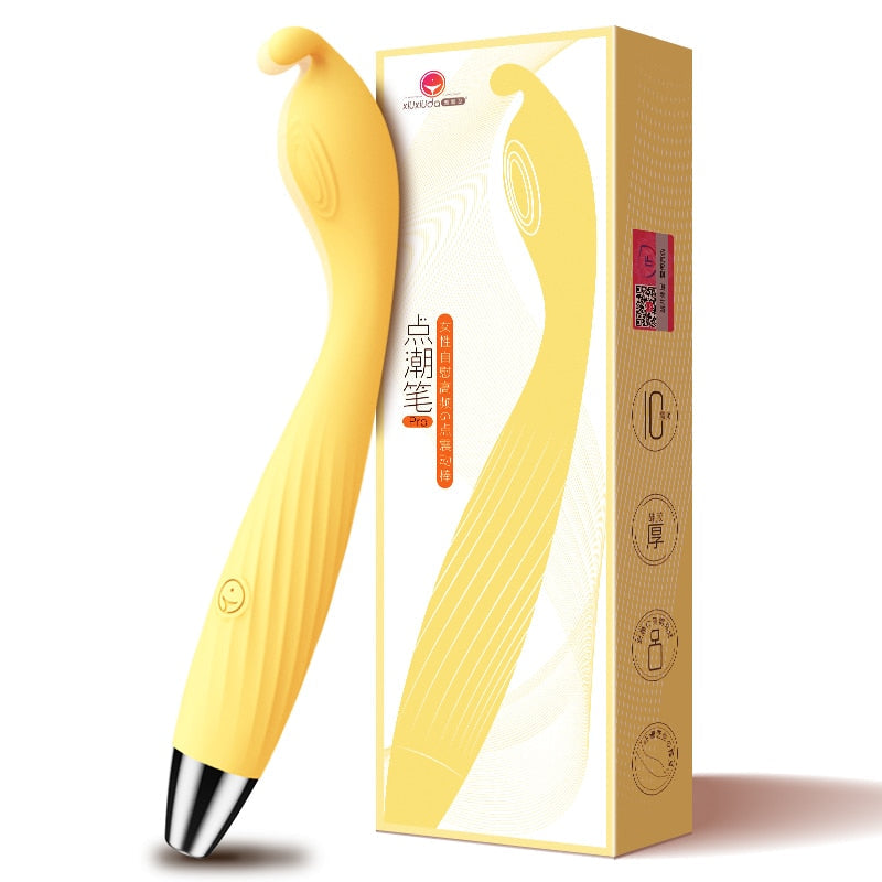 APP 10-Speed Powerful Vibrators for Women Magic Dual Motor Wand Body Massager Sex Toys for Women G Spot Adult Toy