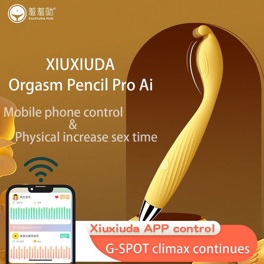 APP 10-Speed Powerful Vibrators for Women Magic Dual Motor Wand Body Massager Sex Toys for Women G Spot Adult Toy