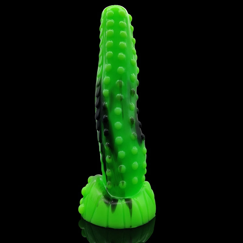 YOCY Realistic Tiger Dildos Silicone Animal Dick Penis Bumpy Little Pump Massage Gay Toys Butt Plug Sex Toys for Women Adult Toy