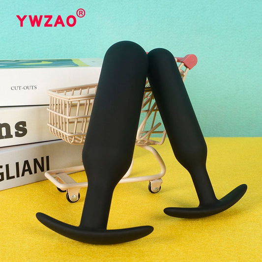 YWZAO Adult Silicone 18+ Tools 18 Anal Ass Shop Butt Toys Butt for Women Training Kit Sex Toys Females Sexy Plugs Men G38