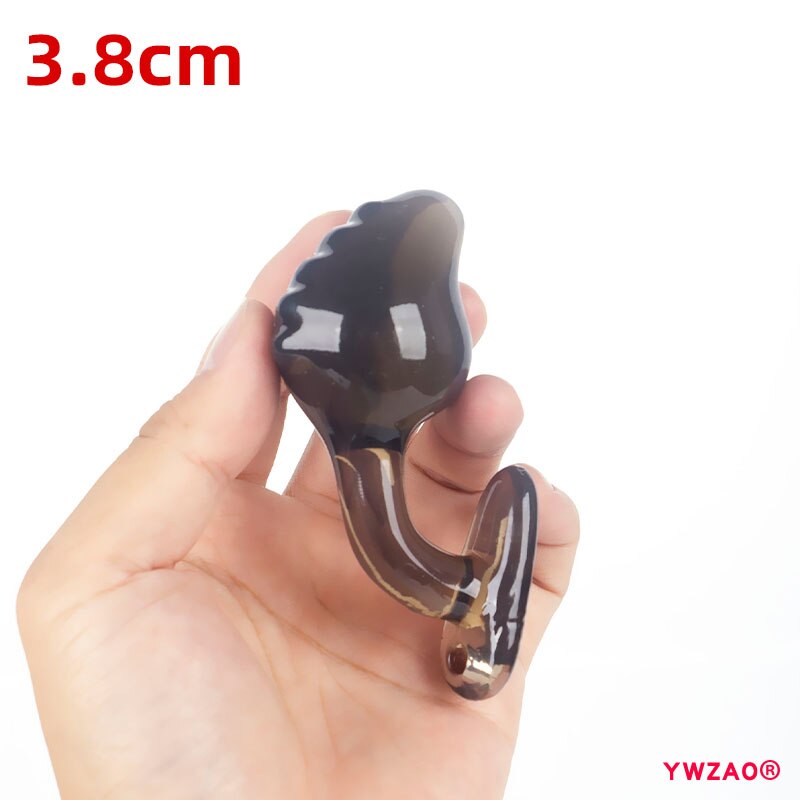 YWZAO G78 Anal Hook Ass Plug Anales XXL Anal Toy for Men Gay Anal Toys Butt Plugs Ingredients Sex Anal Tail Big Anal Women