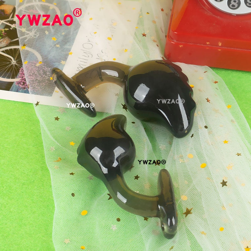 YWZAO G78 Anal Hook Ass Plug Anales XXL Anal Toy for Men Gay Anal Toys Butt Plugs Ingredients Sex Anal Tail Big Anal Women
