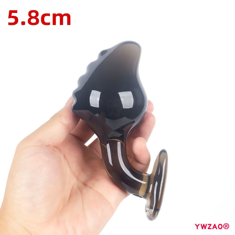 YWZAO G78 Anal Hook Ass Plug Anales XXL Anal Toy for Men Gay Anal Toys Butt Plugs Ingredients Sex Anal Tail Big Anal Women