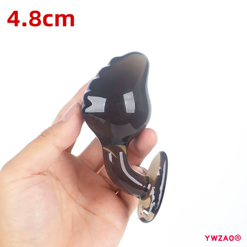 YWZAO G78 Anal Hook Ass Plug Anales XXL Anal Toy for Men Gay Anal Toys Butt Plugs Ingredients Sex Anal Tail Big Anal Women