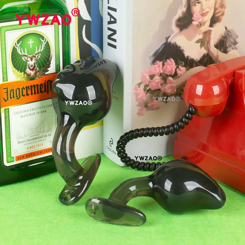 YWZAO G78 Anal Hook Ass Plug Anales XXL Anal Toy for Men Gay Anal Toys Butt Plugs Ingredients Sex Anal Tail Big Anal Women