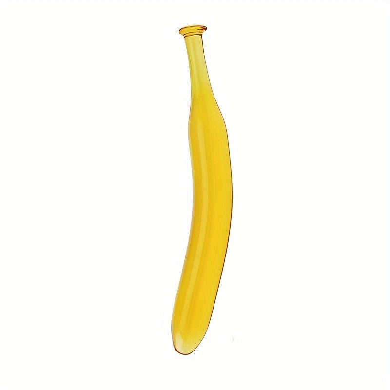 Sex Toy Fruit Vegetable Glass Dildo Masturbation Prostate Stimulator G-spot Massager Artificial Penis Adult Product for Women
