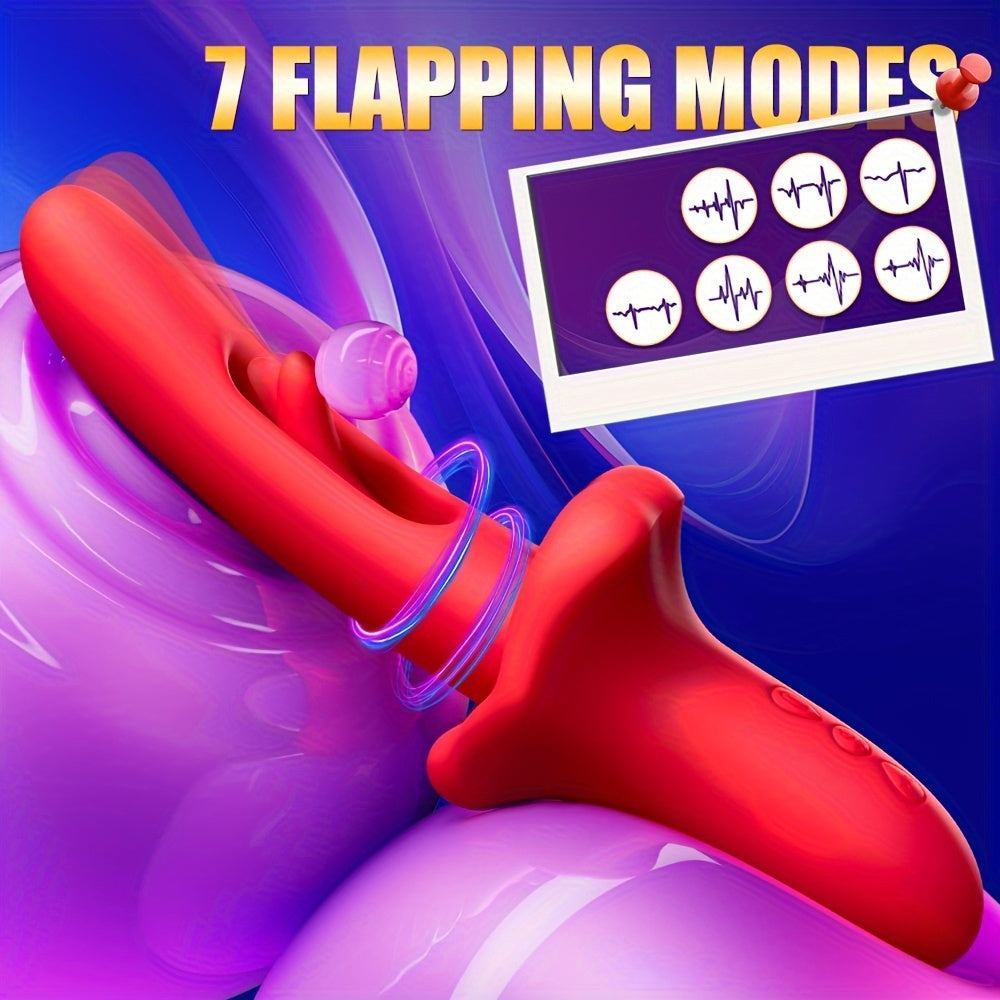 Usb-Powered Silicone Rabbit Vibrator - G-Spot & Clitoral Stimulation. Dildo For Women's Pleasure. Perfect For Couples