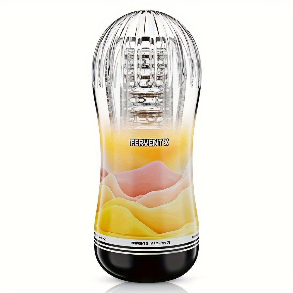 Soft Silicone Male Masturbator. Male Masturbation Cup. Penis Training Massage Cup. Pocket Pussy. Adult Sex Toys For Men. Adult Sexy Accessories