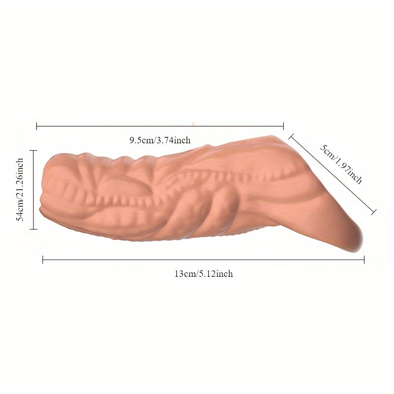 Penis Lock Sperm Delay Sleeve Sexy Crystal Sleeve Wolf Tooth Sleeve Lock Sperm Ring