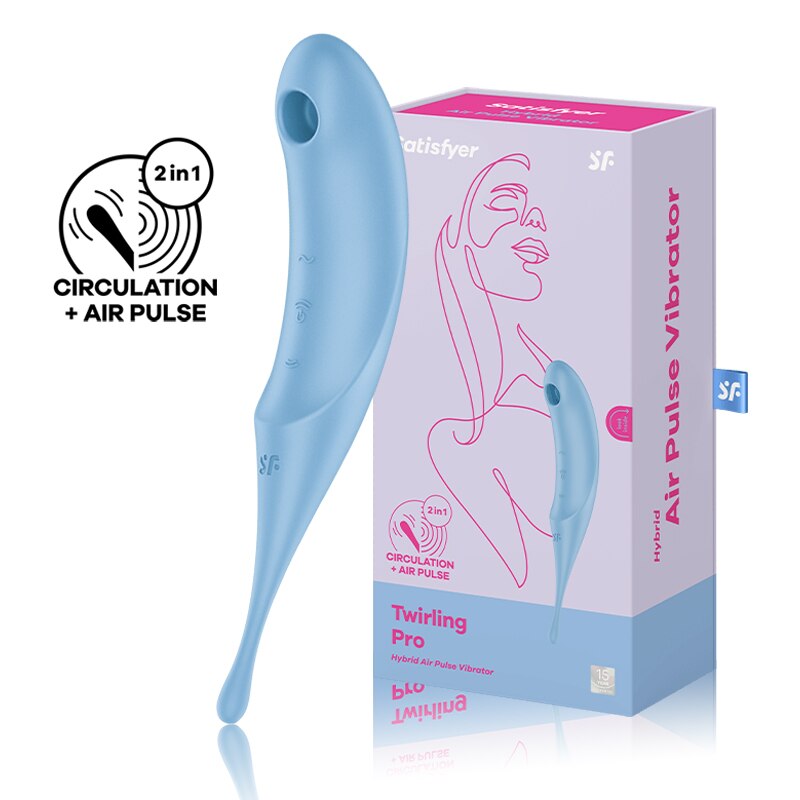 Clitoral vibrator for women, 2-in-1 clitoral vibrator sex toy
