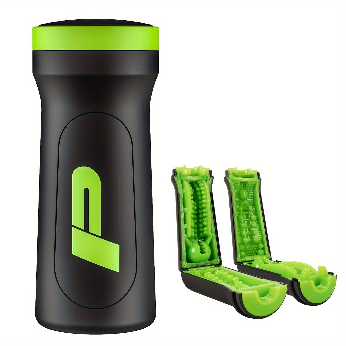 Sucking Male Masturbator Sex Toys - Bszone Upgraded Male Sex Toy Automatic Male Masturbators Cup with 10 Vibration & Suction Modes Adult Toys. Mens Penis Pump Stroker Pocket Pussy with 3D Textured