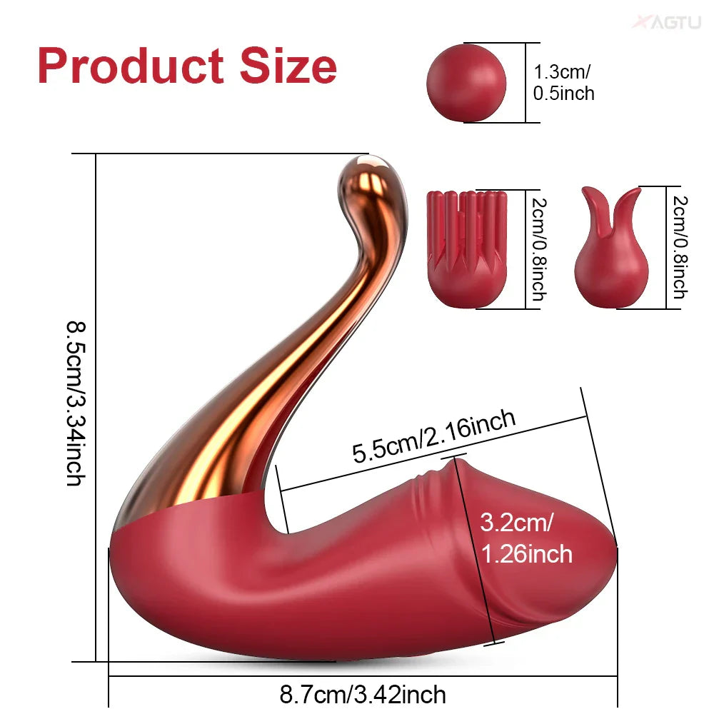 เครื่องสั่น dildo สำหรับผู้หญิงเครื่องนวดช่องคลอดสำหรับผู้หญิงเครื่องกระตุ้นคลิตอริสแบบกระสุนรักไข่เซ็กซ์ทอยผู้หญิง