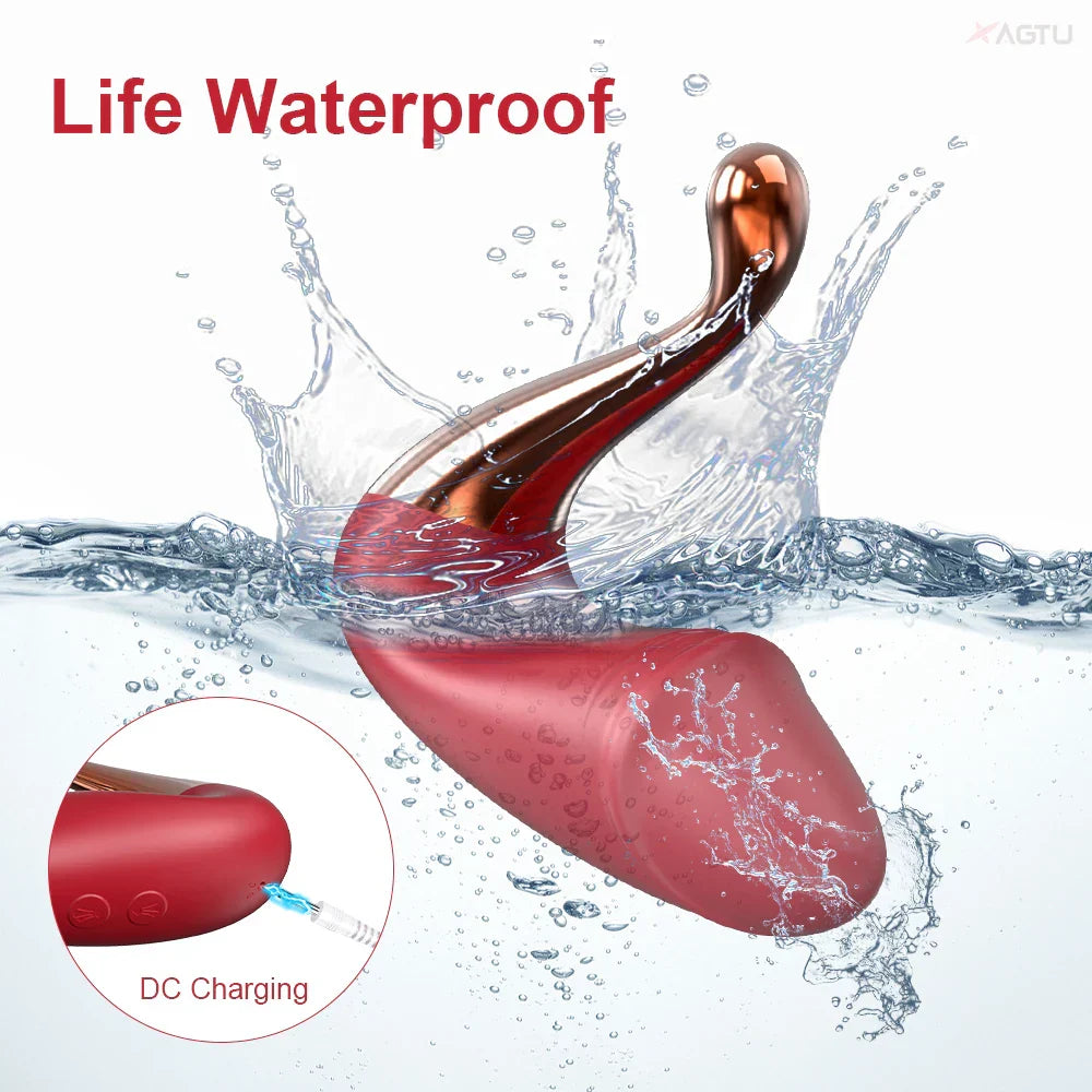 เครื่องสั่น dildo สำหรับผู้หญิงเครื่องนวดช่องคลอดสำหรับผู้หญิงเครื่องกระตุ้นคลิตอริสแบบกระสุนรักไข่เซ็กซ์ทอยผู้หญิง