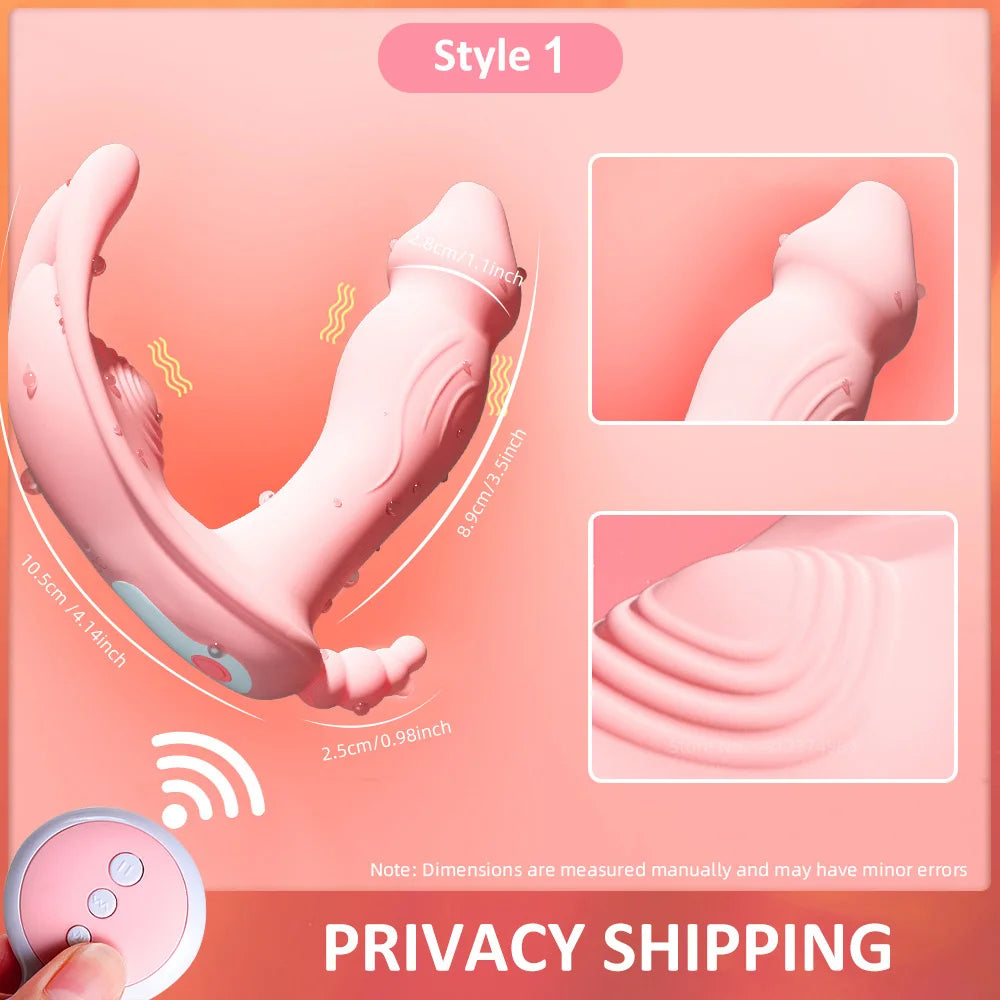 เครื่องสั่น dildo สำหรับผู้หญิงเครื่องกระตุ้นคลิตอริสกระตุ้นคลิตอริสของเล่นกระตุ้นช่องคลอดสำหรับผู้หญิง