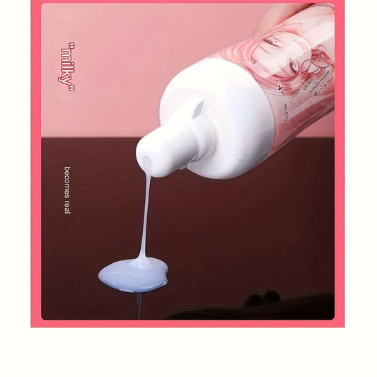Fake Mother's Milk Lotion 355ml. Milk Scent Lubricant. Pseudo Breast Milk Lotion for Onahole