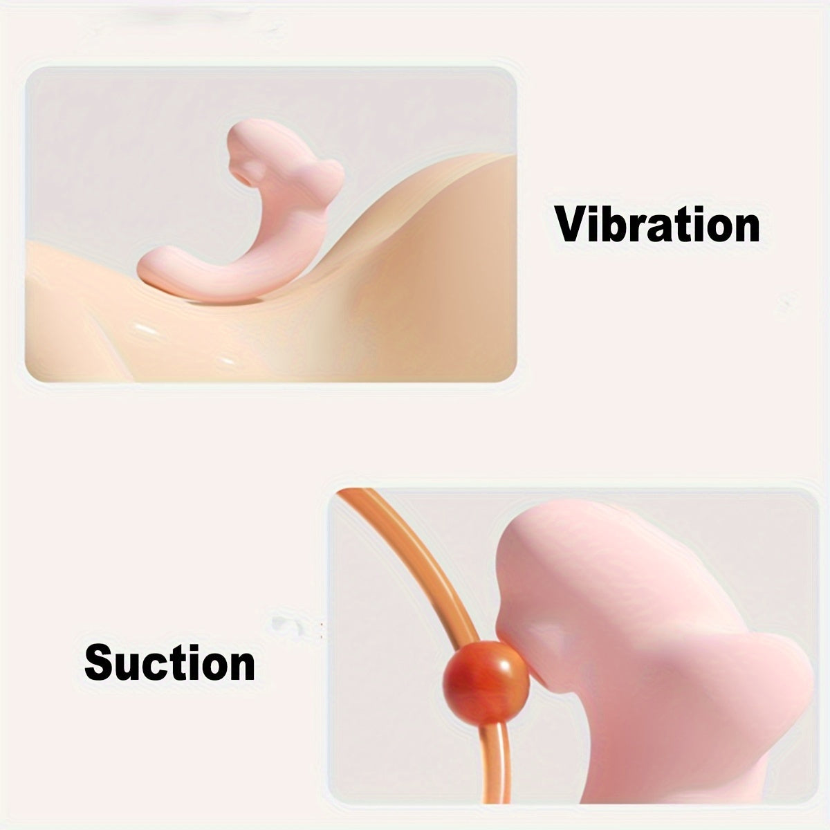 New Sexy Sex Toy G Spot Vibrator. Clitoral Sucking Sex Toys for Women. Suction Adult Toys for Women Couple Play. Vibrating Sex Toy for Double Stimulation. One-key Burst Function. 5 Sucking Modes and 5 Vibration Modes.