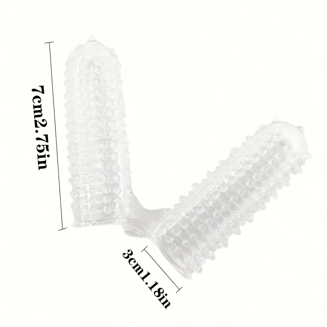 Modern Non-Slip Latex Finger Protector for Home Use - Couple sex finger sets