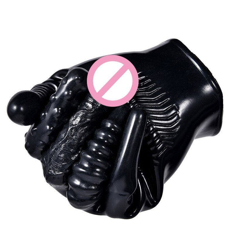 Sex Gloves Fingering Dildo Masturbation Erotic Vagina Stimulator Self-comforting Breast Nipple Massage BDSM Sexy Toys for Couple