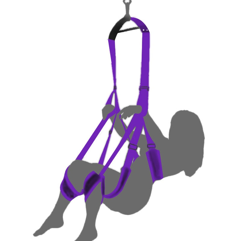 SexLove Swing Alternative Bound Toy Couple Flirt with Posture Sex Swing